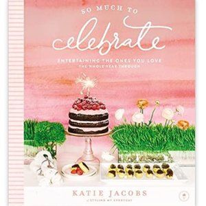 So Much to Celebrate Book (cooking and entertainment book)